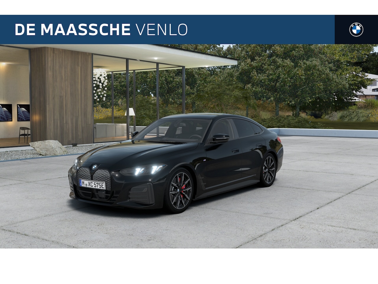 BMW i4 - eDrive35 Gran Coupé M Sport / Achteruitrijcamera / Adaptieve LED / Active Cruise Control / - AutoWereld.nl