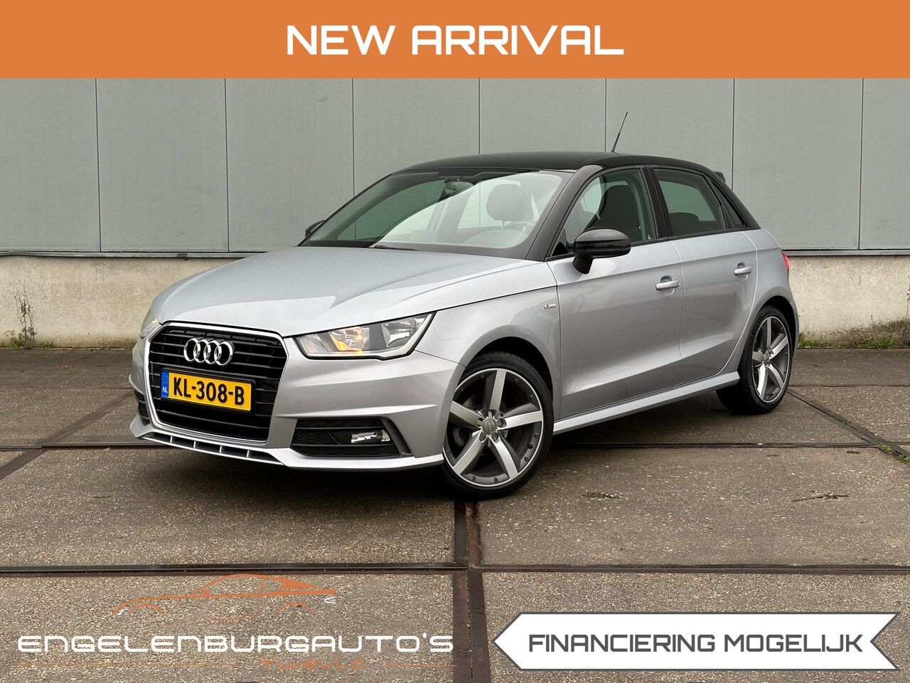 Audi A1 Sportback - 1.0 TFSI s-line zeer netjes!, NAP! - AutoWereld.nl