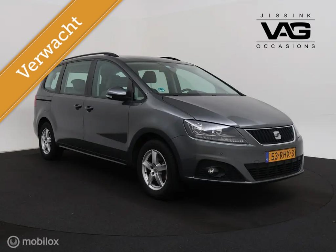 SEAT Alhambra - 1.4 TSI 7p Trekhaak Clima Cruise PDC 1e eigenaar - AutoWereld.nl