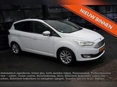 Ford C-Max - 1.0 Titanium, Elek achterklep, Navi, CC, Panodak, Clima, PDC, Aut inparkeren
