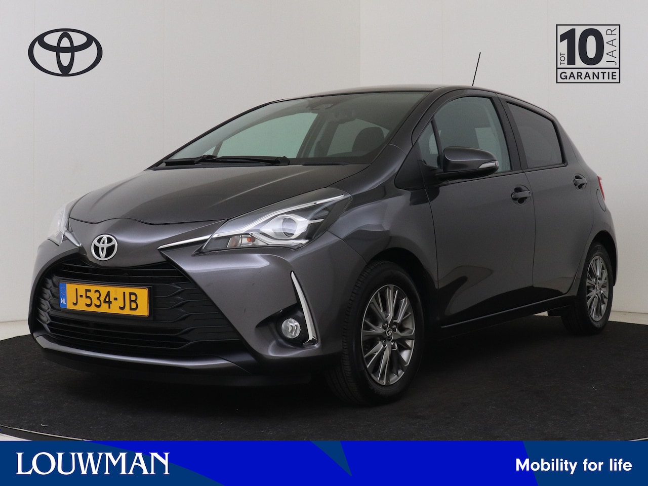 Toyota Yaris - 1.5 VVT-i Dynamic Automaat | BTW voertuig | Achteruitrijcamera | Lichtmetalen velgen | - AutoWereld.nl