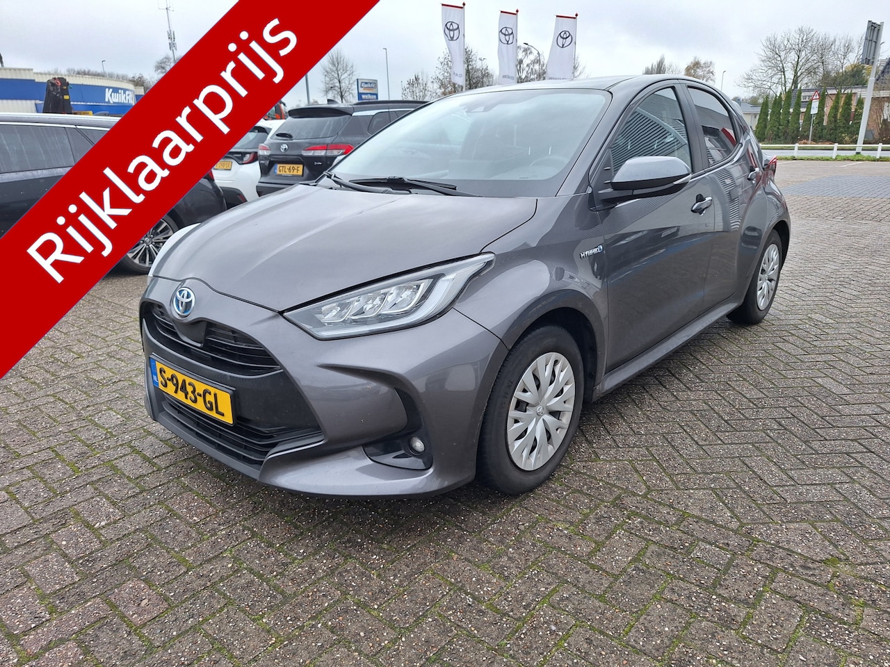 Toyota Yaris - 1.5 Hybrid Active Plus - AutoWereld.nl