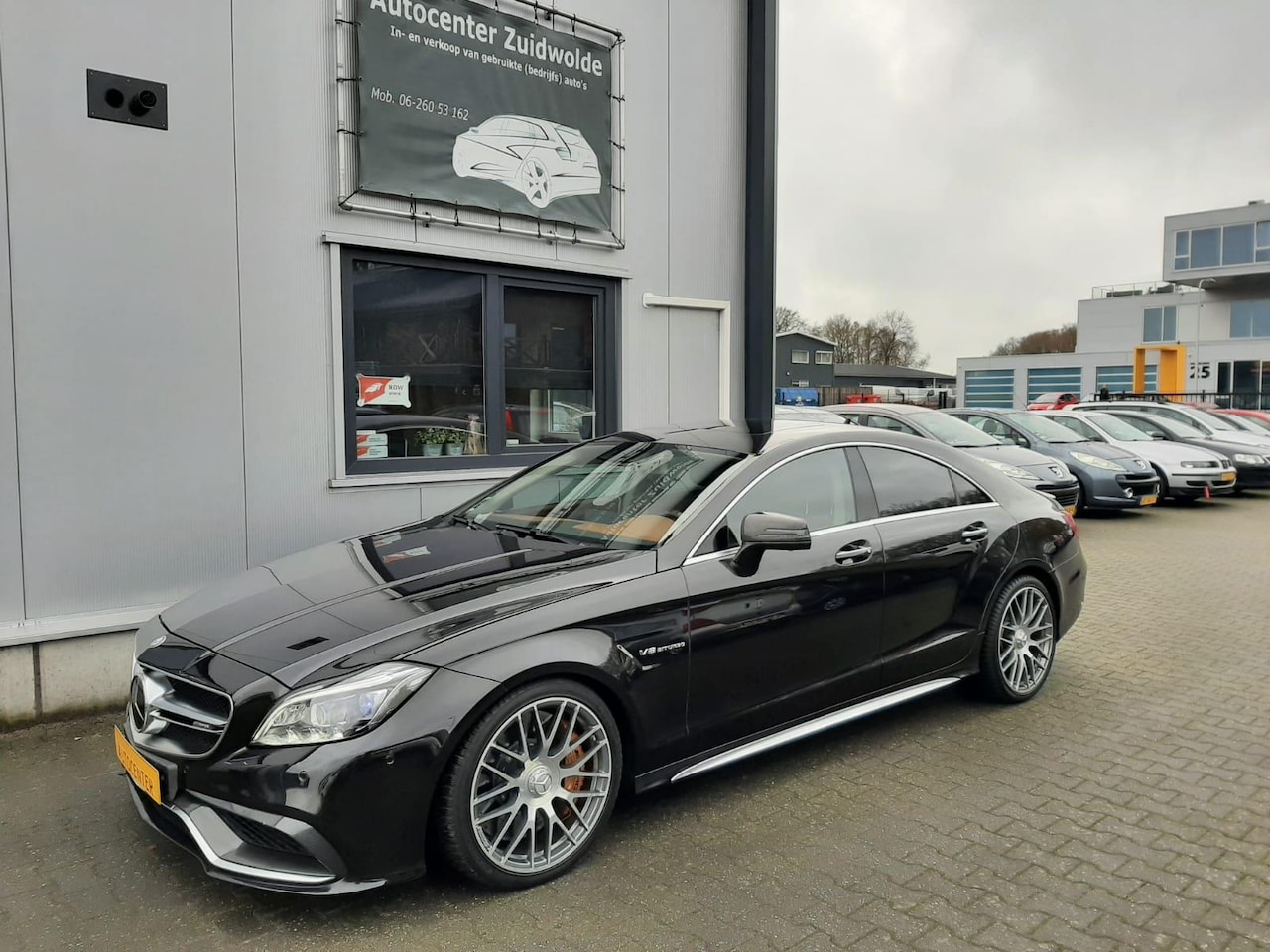 Mercedes-Benz CLS-klasse - AMG 63 S 4MATIC - AutoWereld.nl