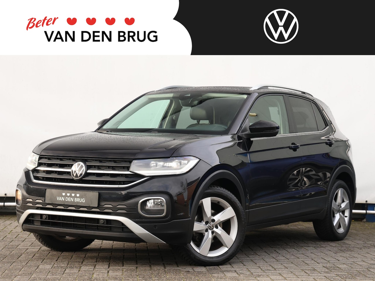 Volkswagen T-Cross - 1.5 TSI Style 150PK DSG | Led | Camera | Trekhaak | Stoelverwarming | Spiegelpakket - AutoWereld.nl