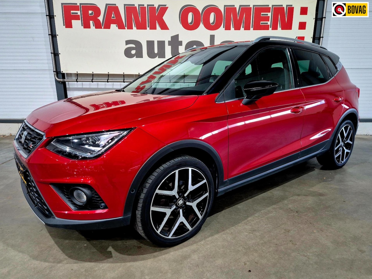 SEAT Arona - 1.0 TSI 116PK FR Business Intense + Digital Cockpit|Park Assist|Alcantara/leder|Keyless|Sf - AutoWereld.nl