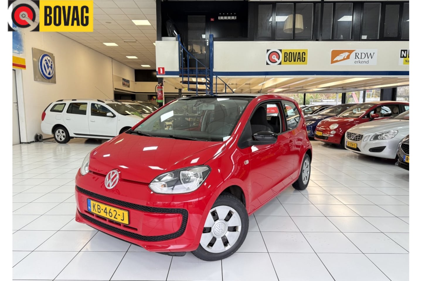 Volkswagen Up! - 1.0 move up! Airco, Bovag Garantie - AutoWereld.nl