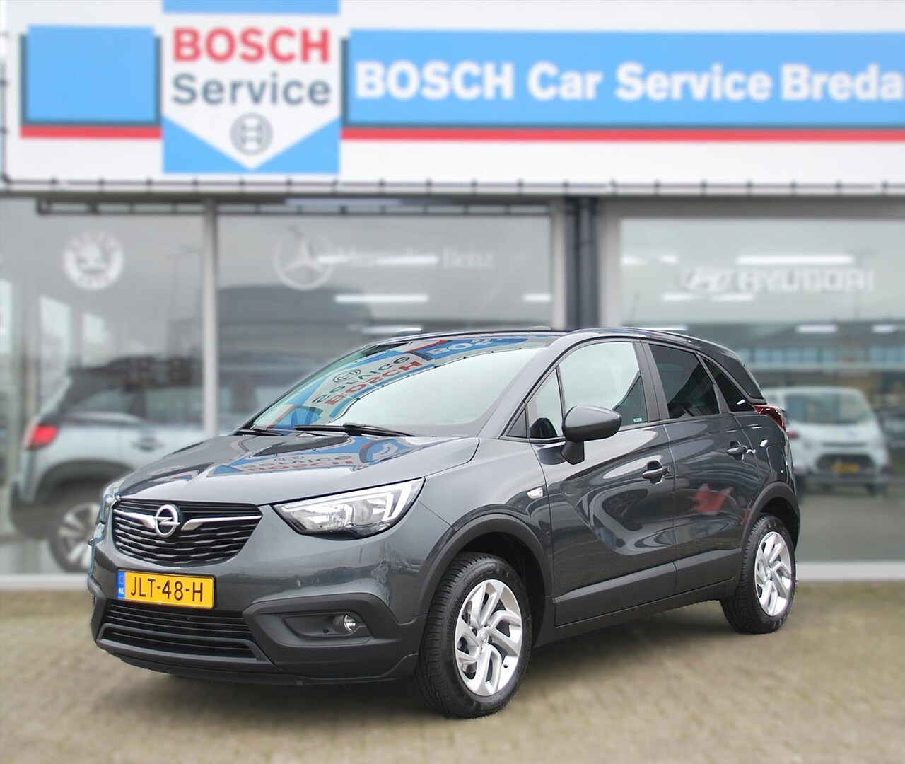 Opel Crossland X - 1.2 Turbo 110pk Start/Stop Online Edition - AutoWereld.nl