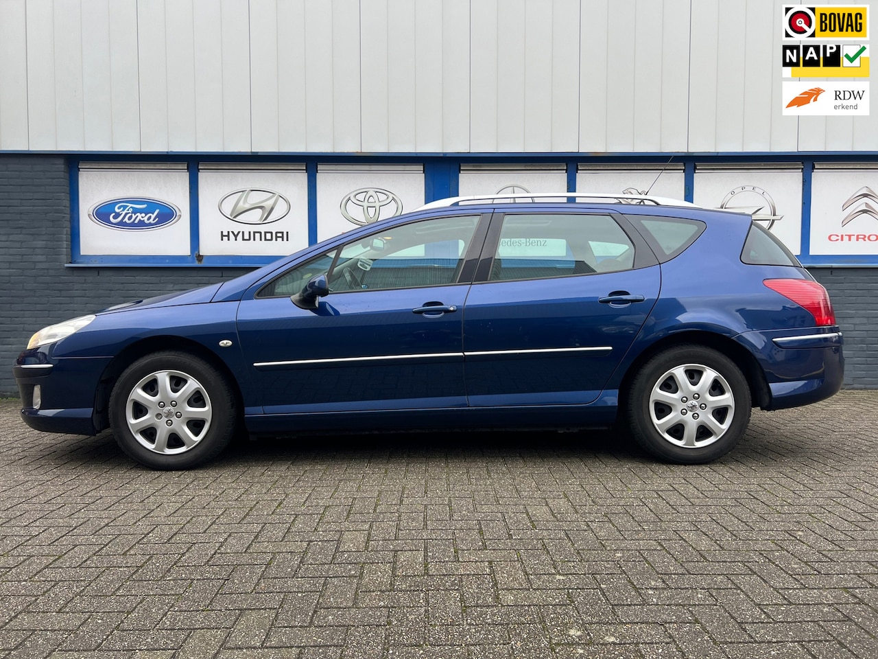 Peugeot 407 SW - 1.8 ST Pack Business 2008 NWE.APK 2250EU - AutoWereld.nl