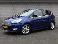 Ford C-Max - 1.5 Titanium | Trekhaak | Camera | Cruise | Stoel- en stuurverwarming | NAVI | PDC