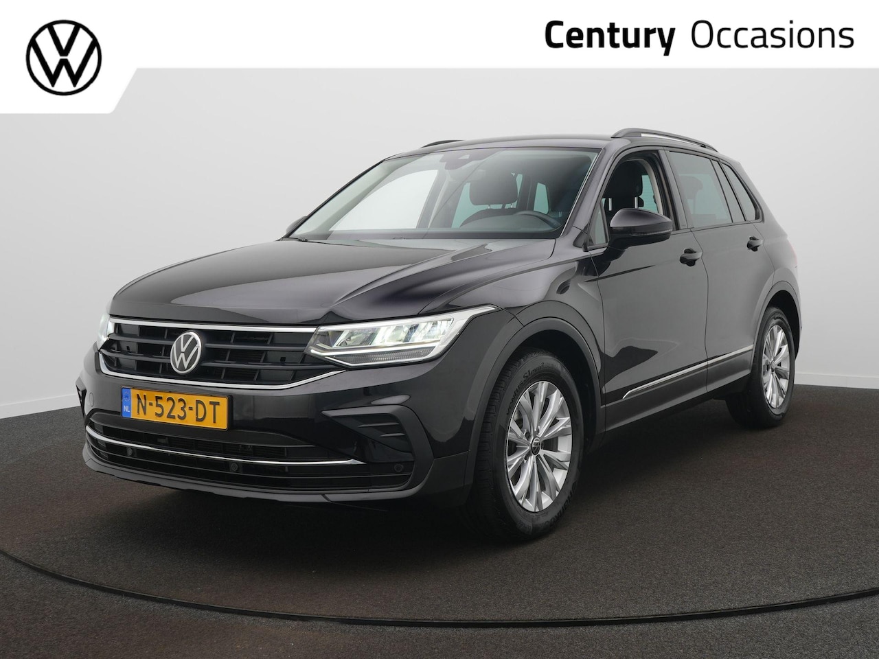 Volkswagen Tiguan - 1.5 TSI Life DSG / Navi / Climate / Adap. Cruise - AutoWereld.nl