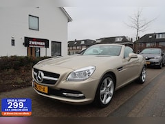 Mercedes-Benz SLK-klasse - 200 Aut CARPLAY|XENON-LED|NAVIGATIE|AIRSCARF|AIRCO|PDC|ZEER GOED ONDERHOUDEN