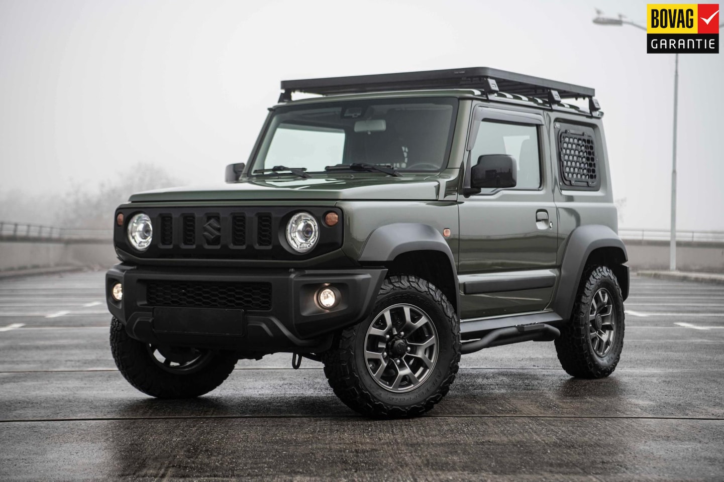 Suzuki Jimny - 1.5 Stijl | Airco/Clima | Cruise Control | Trekhaak | Navigatie | LM Velgen | - AutoWereld.nl