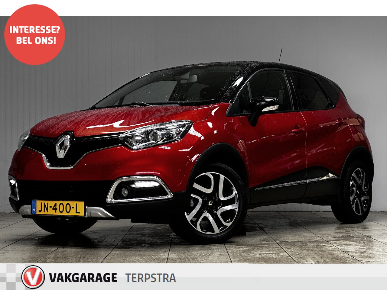 Renault Captur - 0.9 TCe Xmod/ Trekhaak/ LEDER/ Stoelverw./ Keyless/ Camera/ 17'' LMV/ Extra getint glas/ R - AutoWereld.nl