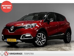 Renault Captur - 0.9 TCe Xmod/ Trekhaak/ LEDER/ Stoelverw./ Keyless/ Camera/ 17'' LMV/ Extra getint glas/ R