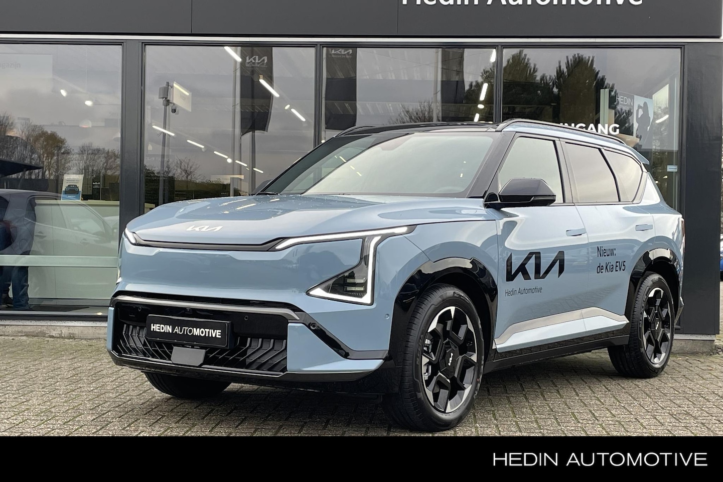 Kia EV5 - GT-PlusLine 81.4 kWh GT-PlusLine 81.4 kWh - AutoWereld.nl