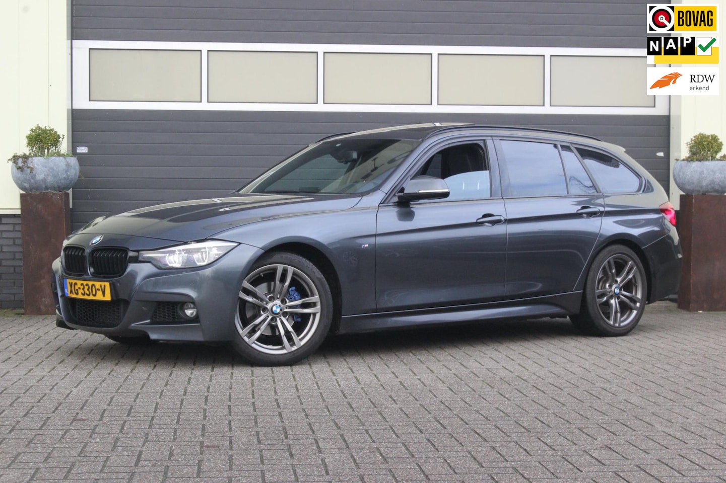 BMW 3-serie Touring - 318i M Sport Edition | Trekhaak | - AutoWereld.nl