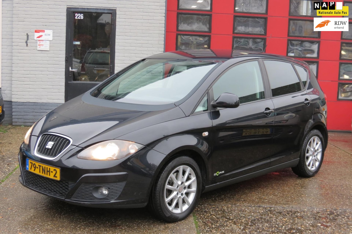 SEAT Altea - 1.2 TSI Ecomotive Businessline COPA 1.2 TSI Ecomotive Businessline COPA , NAVI - AutoWereld.nl