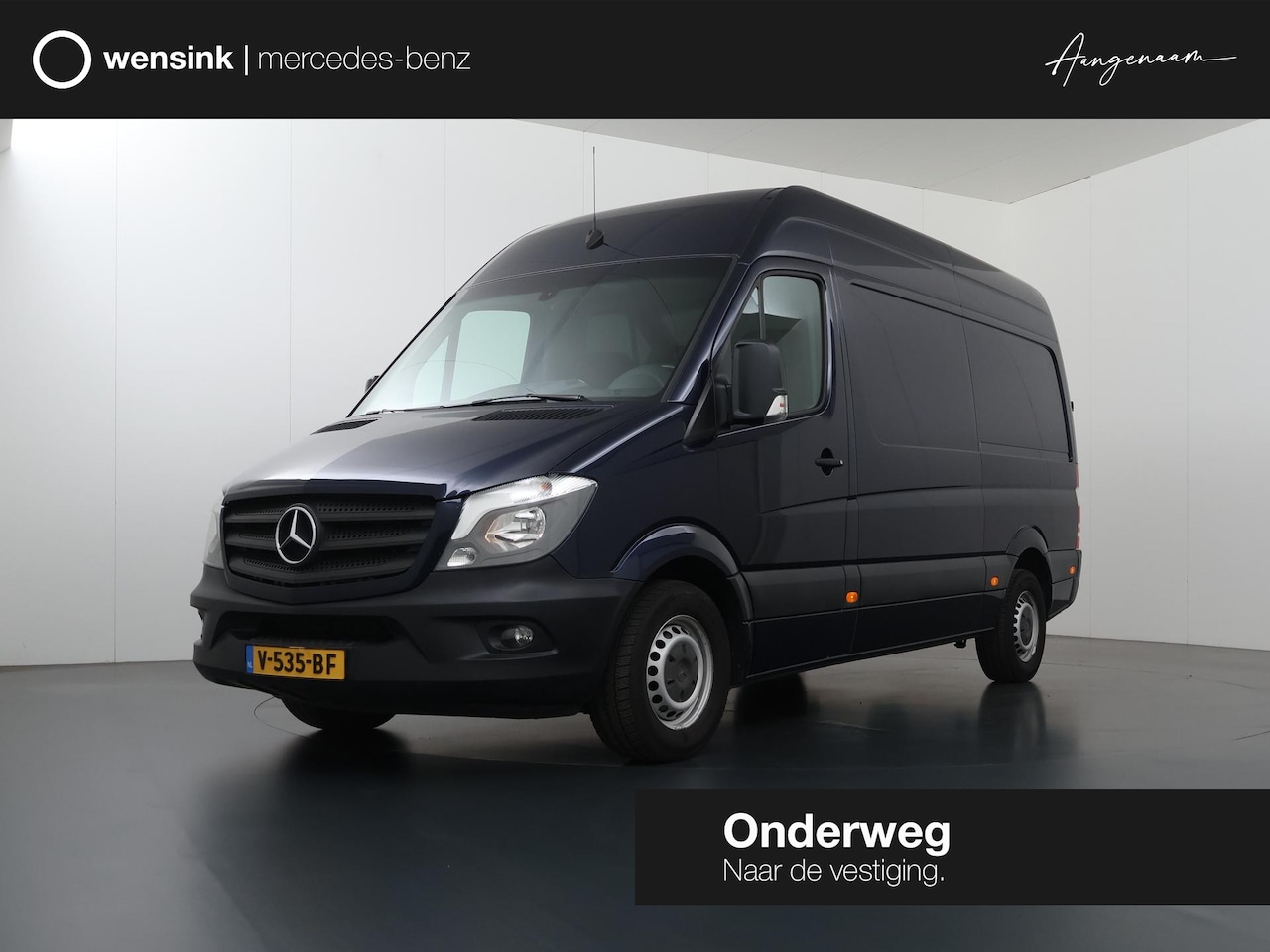 Mercedes-Benz Sprinter - 316 2.2 CDI | 3500 KG. AHW | 3-zits | Parkeercamera | Trekhaak | Navigatie | Betimmering | - AutoWereld.nl