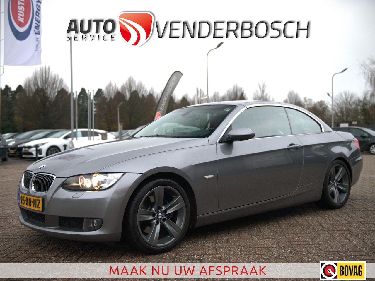 BMW 3-serie Cabrio - 325i High Executive 218pk Automaat | Leder - AutoWereld.nl