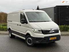MAN TGE - 5.180 2.0 DL L2H1 DSG Automaat | Dubbellucht | Navi | Airco | Stoelverwarming | LED |
