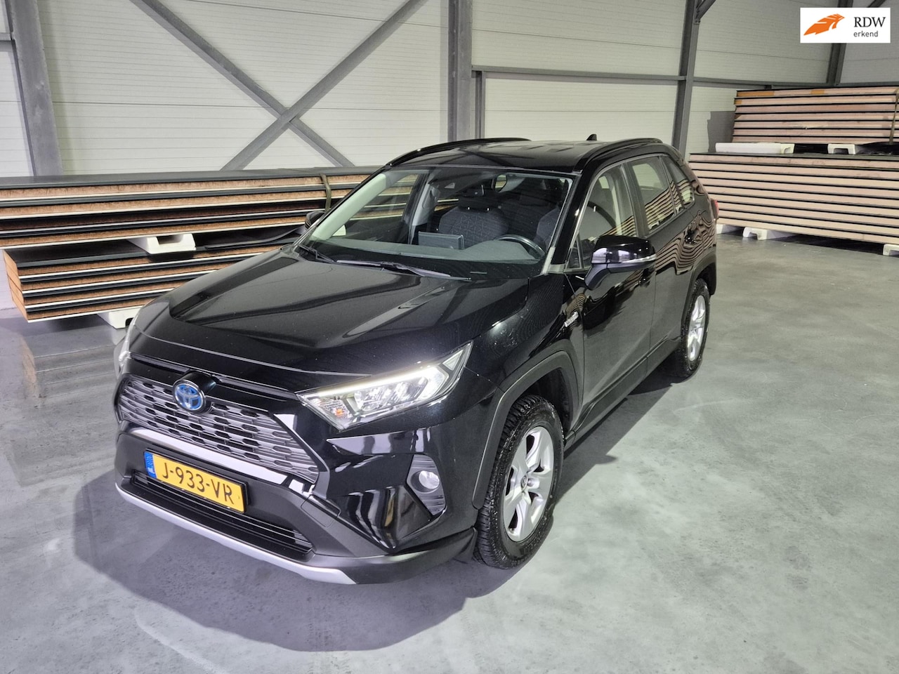 Toyota RAV4 - 2.5 Hybrid Active 2.5 Hybrid Active - AutoWereld.nl