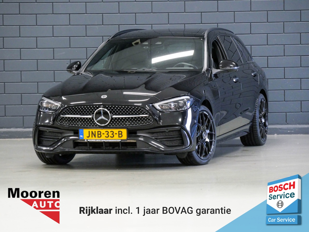 Mercedes-Benz C-klasse Estate - 300 e AMG Line | PANODAK | MEMORY | TREKHAAK | - AutoWereld.nl