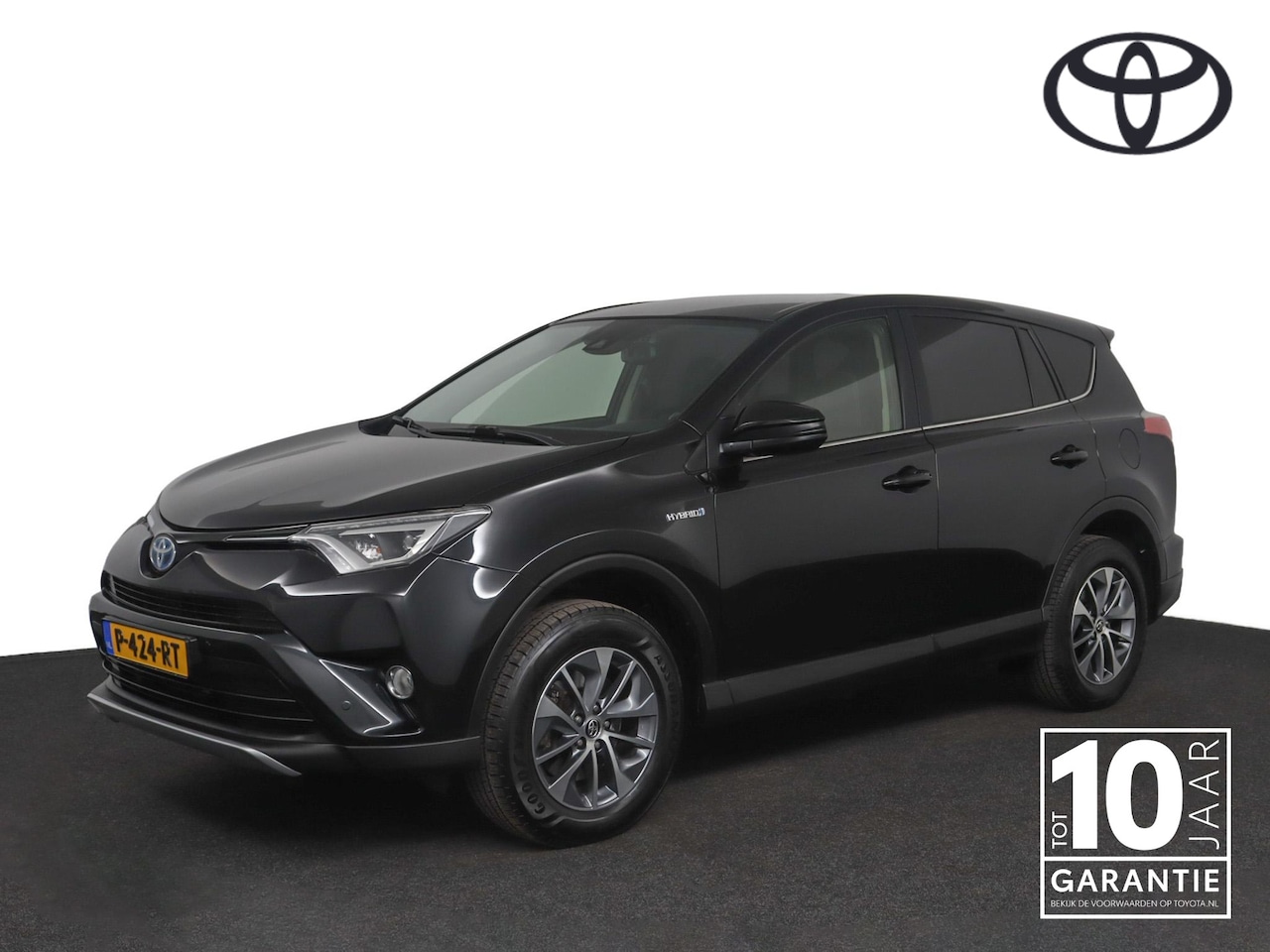Toyota RAV4 - 2.5 Hybrid AWD Style | Stoelverwarming | Cruise control | Trekhaak 1650 kg. | Parkeersenso - AutoWereld.nl