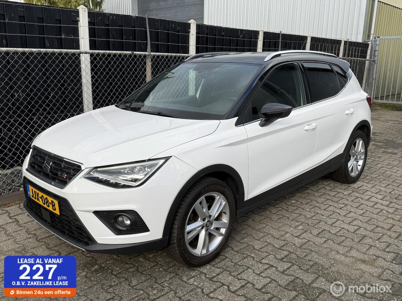 SEAT Arona - 1.0 TSI FR Business Intense 1.0 TSI FR Business Intense - AutoWereld.nl