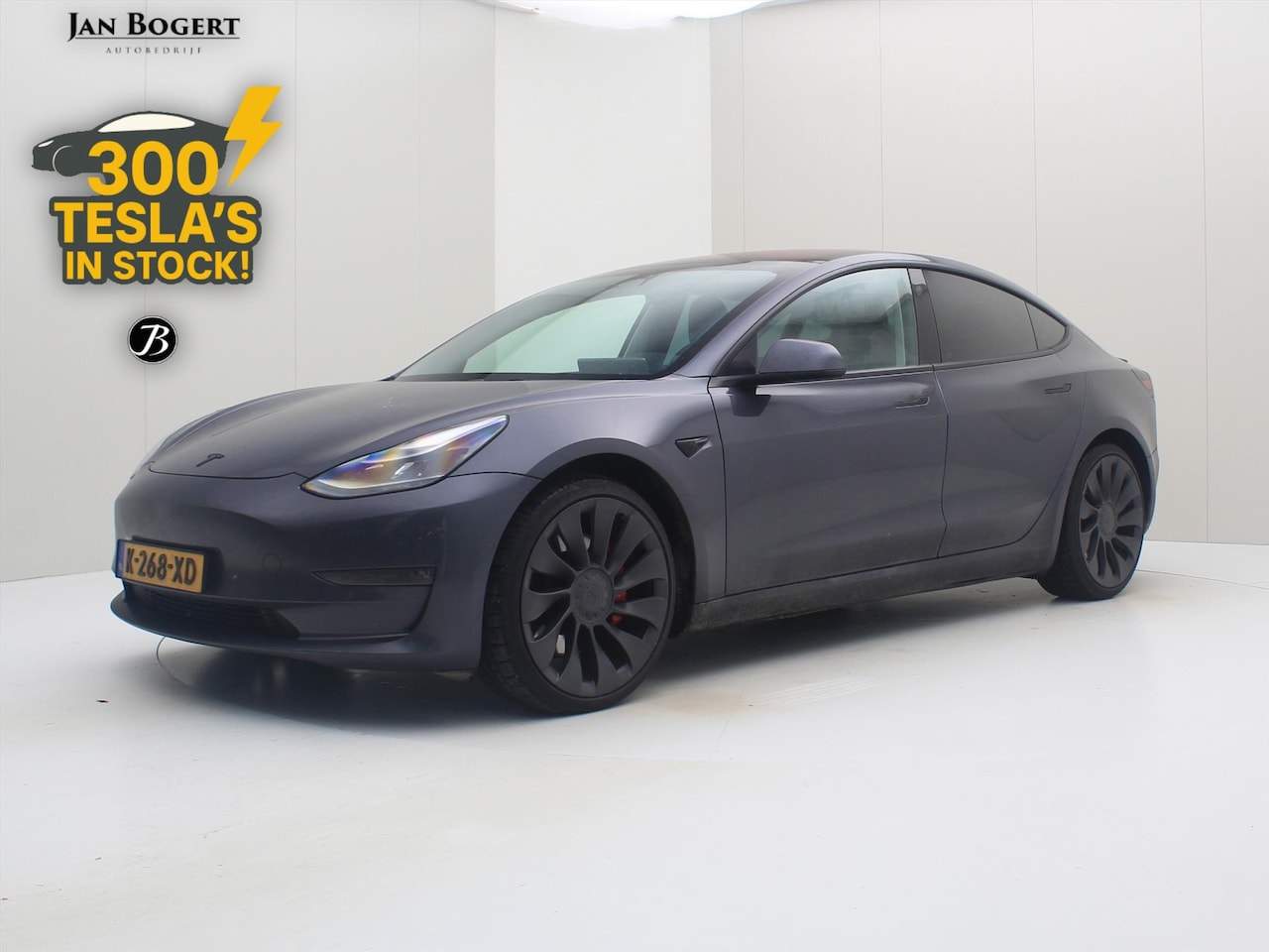 Tesla Model 3 - Performance AWD 486pk 75 kWh FACELIFT [ AUTOPILOT+530KM WLTP+PREMIUM AUDIO ] - AutoWereld.nl