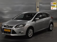 Ford Focus - 1.6 EcoBoost Titanium X-Pack + Navigatie|Bluetooth|Stoelverwarming|Parkeersensoren V+A|Tre