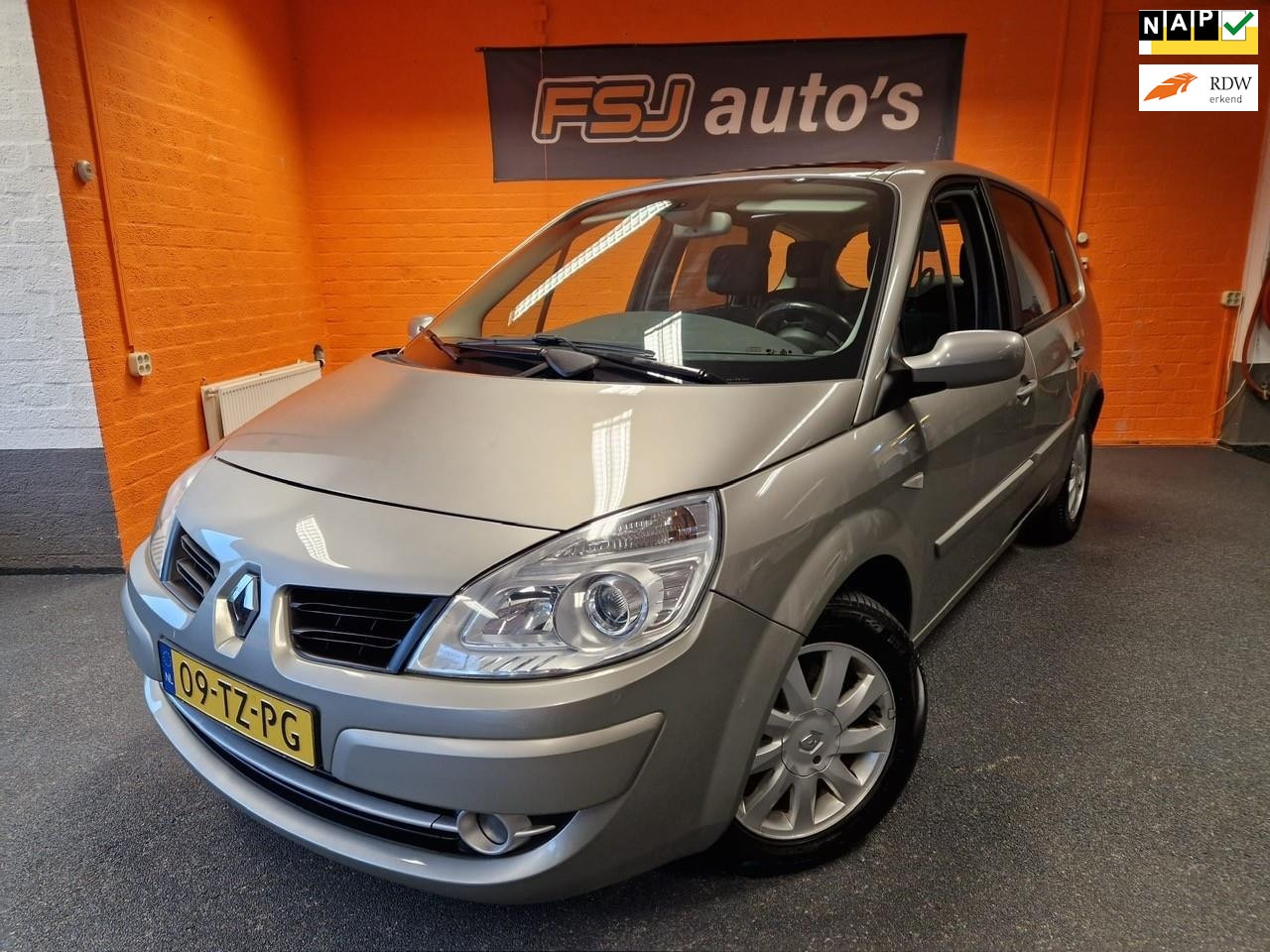 Renault Grand Scénic - 2.0 16V / AUTOMAAT / TECH-LINE / NAVI / PANODAK!! - AutoWereld.nl