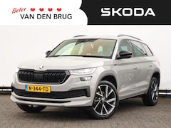 Skoda Kodiaq - 1.5 TSI Sportline Business 150PK DSG | Led Matrix | Panoramadak | Camera | Trekhaak | Stoe