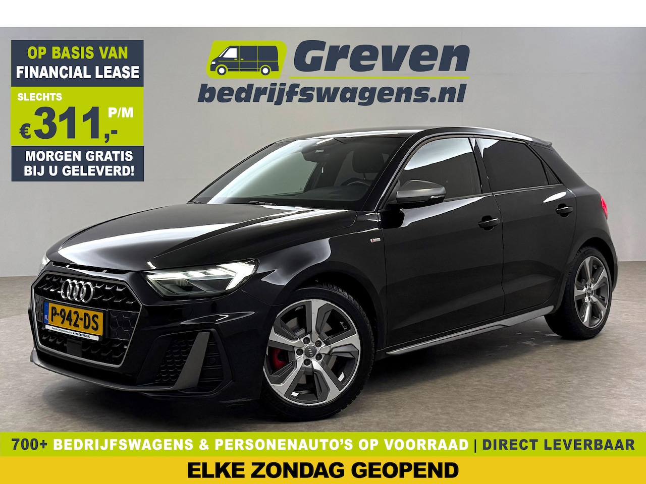 Audi A1 - 40 TFSI S Line 200PK | Virtual | Carplay | Cruise | Stoelverw. | Parkeersens. - AutoWereld.nl
