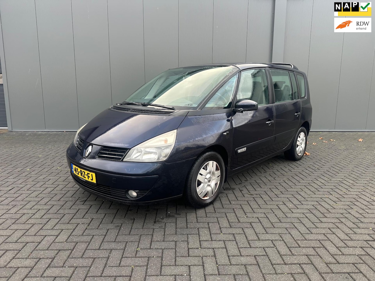 Renault Espace - 2.0 Expression*7 Persoons*NW apk*NAP - AutoWereld.nl