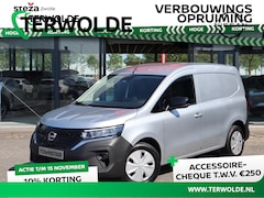 Nissan Townstar - Tekna L1 45kWh 123PK | 1500KG Geremd | Apple Carplay | Achteruitrijcamera