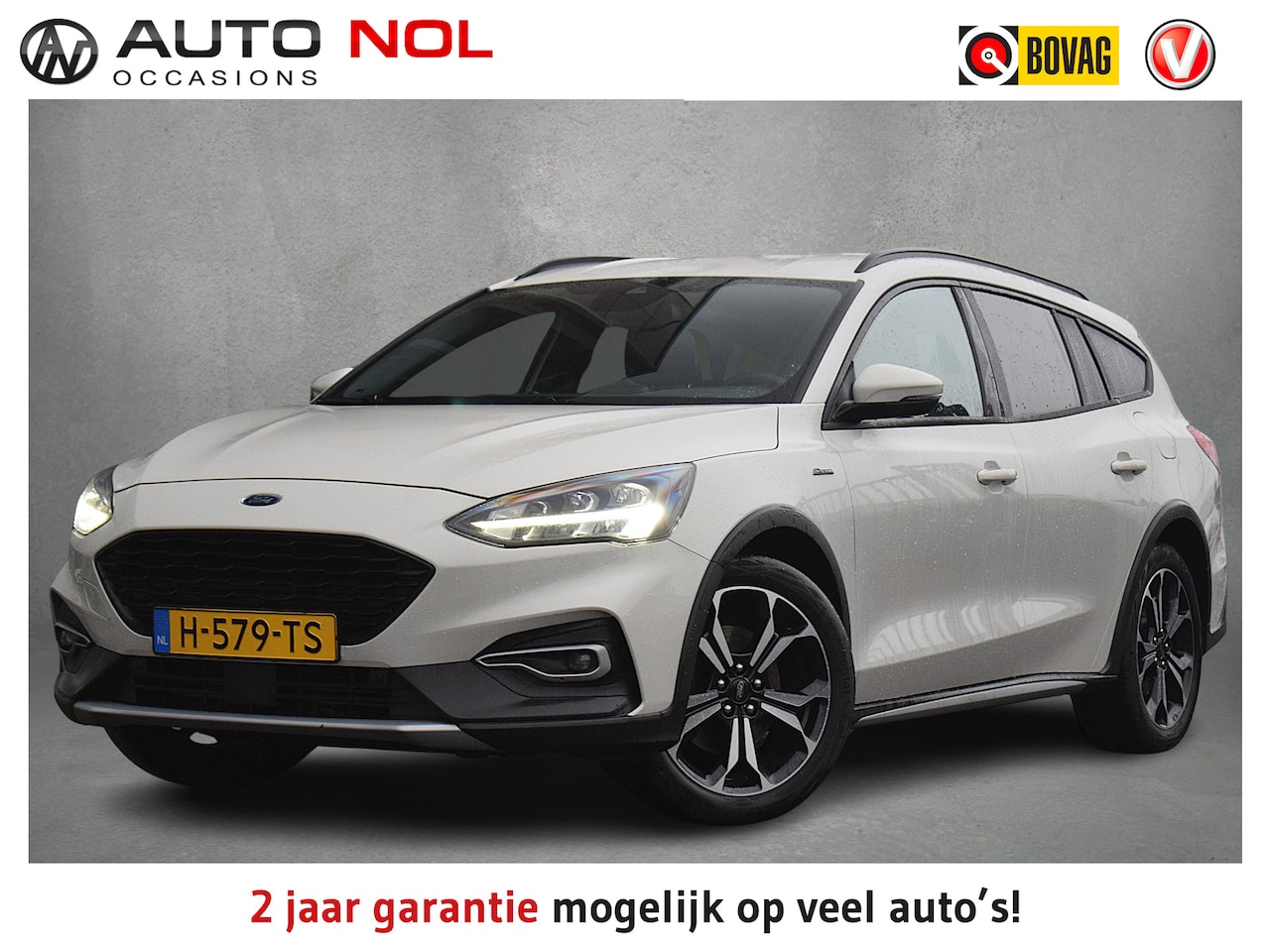 Ford Focus Wagon - 1.0 EcoBoost Active Business | Stuur- en Stoelverw. | Apple CarPlay | ACC | B&O - AutoWereld.nl