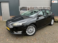 Ford Focus - 1.0 Titanium-Navi-Led-Cruise-Stoelverwarming-LM