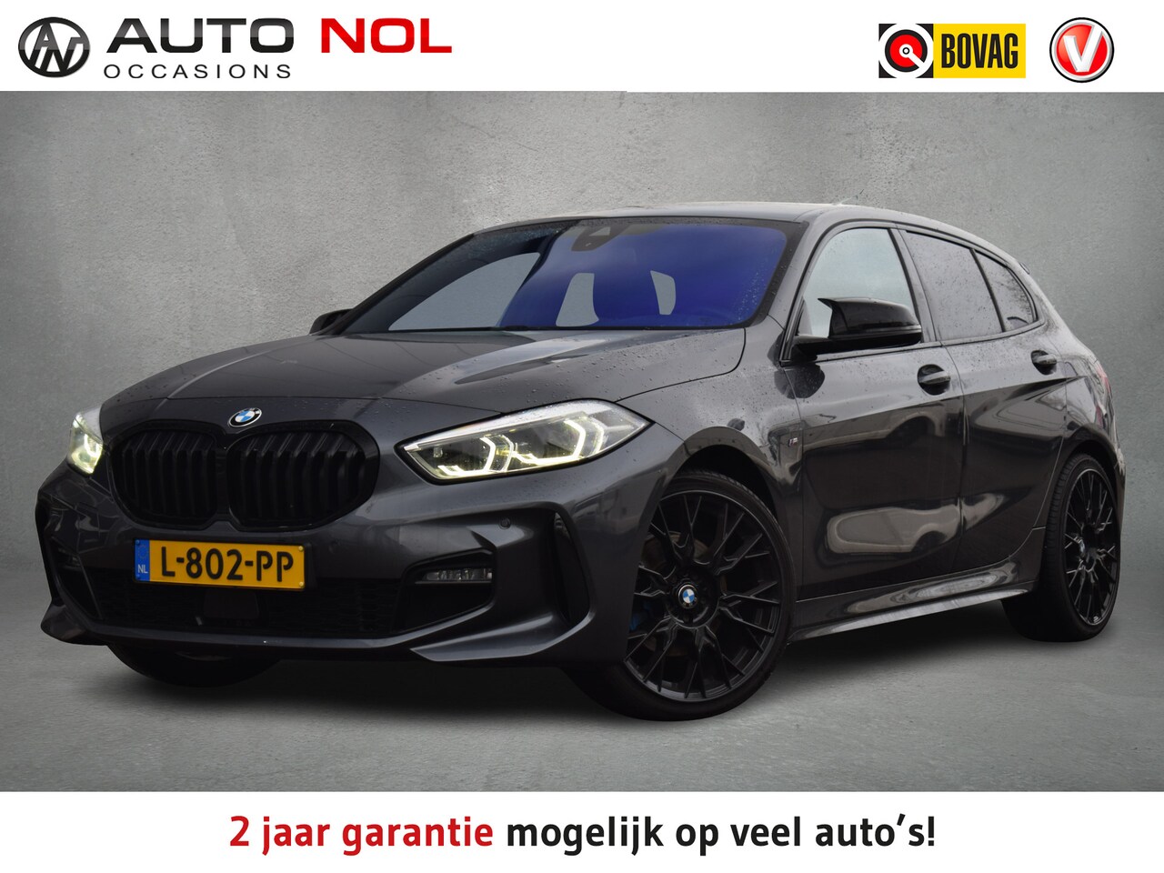 BMW 1-serie - 118i Business Edition Plus | Apple CarPlay | Leer | Stoelverw. | 19” LM - AutoWereld.nl