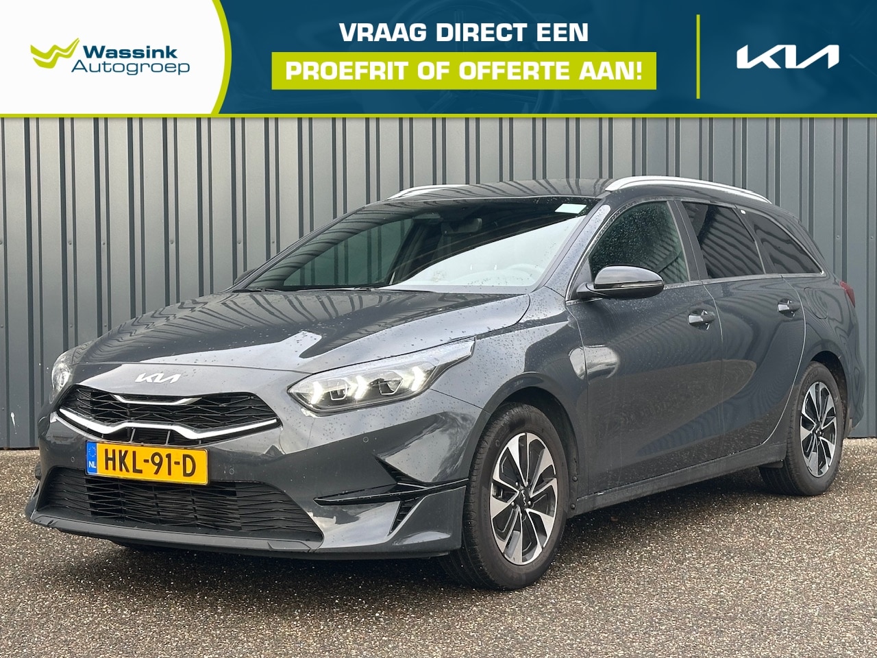 Kia Cee'd Sportswagon - Ceed Sw 1.0 T-GDi 100pk Design Edition I Elektr. Klep I Stoel/Stuurverwarming I JBL I Came - AutoWereld.nl