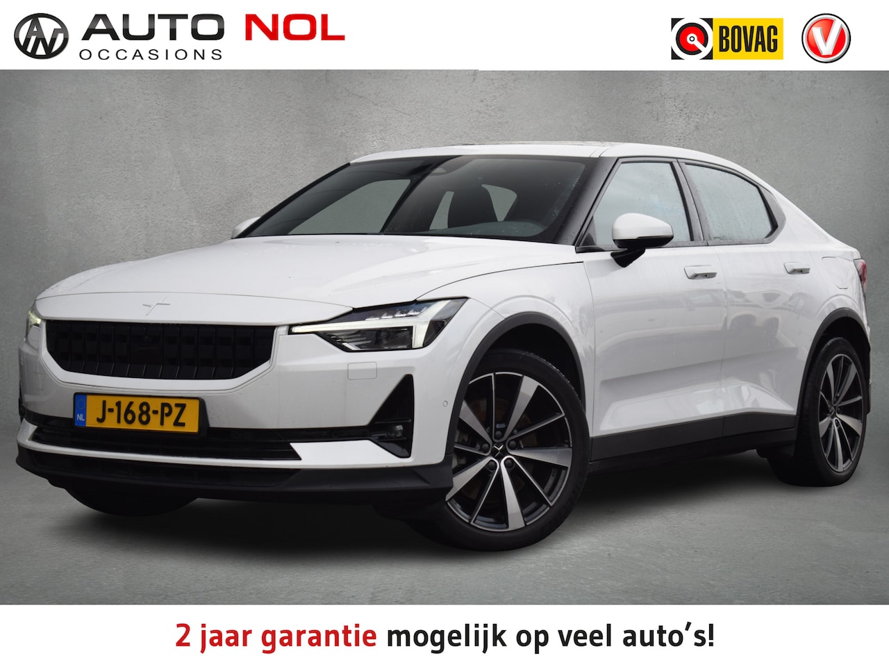 Polestar 2 - Long Range Dual Motor Launch Edition 78kWh | Pano | Apple CarPlay | Stuur- en Stoelverw. - AutoWereld.nl