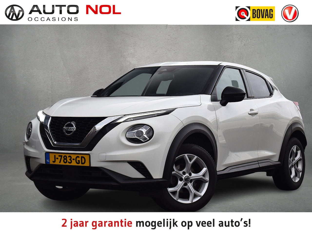 Nissan Juke - 1.0 DIG-T N-Connecta | Apple CarPlay | Camera | Cruise | Climate - AutoWereld.nl