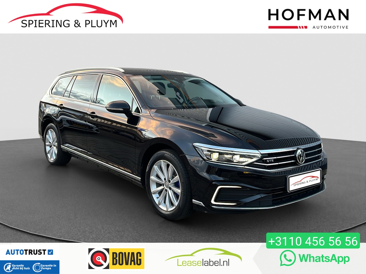 Volkswagen Passat Variant - 1.4 TSI PHEV GTE Business | Pano | Memory | HUD - AutoWereld.nl
