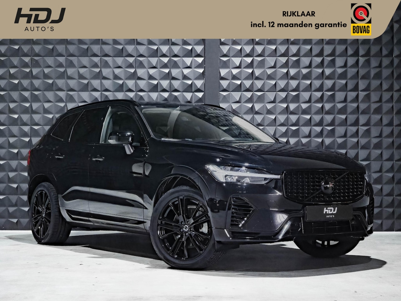 Volvo XC60 - 2.0 T6 LONG RANGE AWD Plus Dark | Pano | | BLIS | H&K | Leer | 2x Memory | - AutoWereld.nl