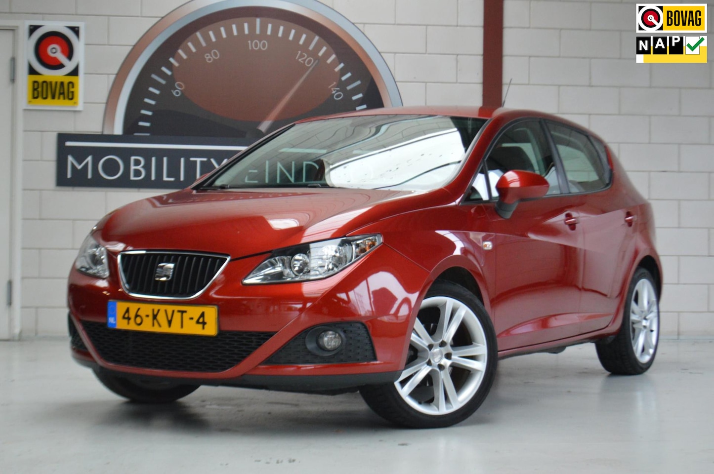 SEAT Ibiza - 1.6 Style 1.6 Style, AUTOMAAT, NIEUWSTAAT! GARANTIE - AutoWereld.nl