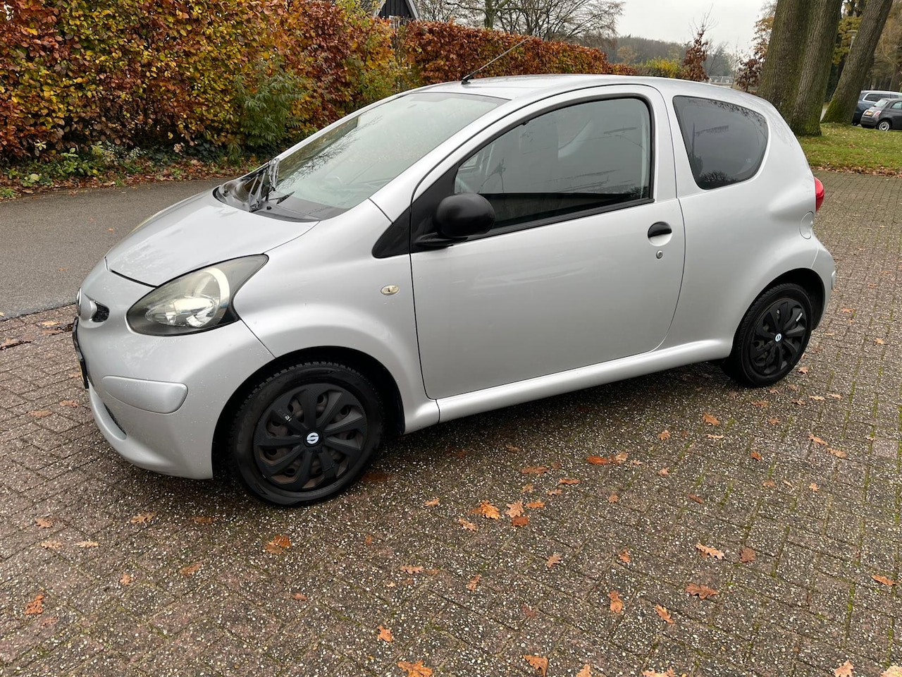 Toyota Aygo - 1.0 12V VVT-I 3DRS - AutoWereld.nl