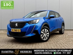 Peugeot 2008 - 1.2 PureTech Active blauw