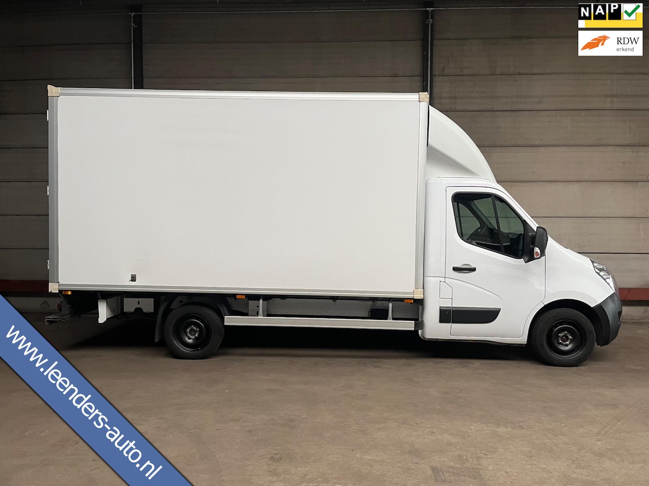 Opel Movano - BAKWAGEN MEUBELBAK CITYBOY 2.3 CDTI BiTurbo 150pk euro6 3Persoons IN ZEER NETTE GOED ONDER - AutoWereld.nl