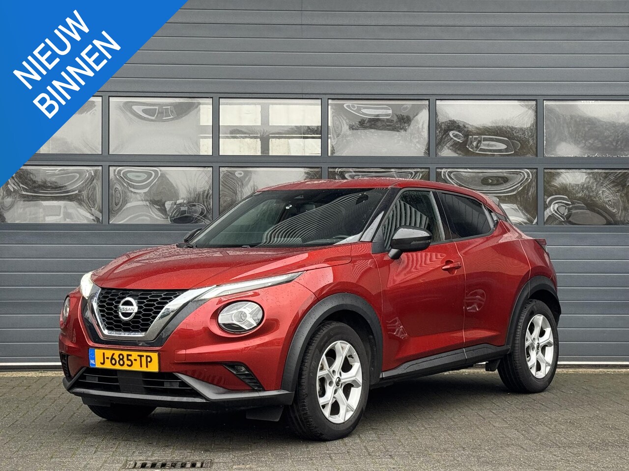 Nissan Juke - 1.0 DIG-T N-CONNECTA I APPLE CARPLAY I CLIMATE CONTROL I P-CAMERA - AutoWereld.nl