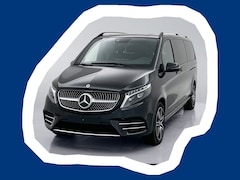 Mercedes-Benz V-klasse - 300d 4-MATIC DC Extra Lang Avantgarde AMG line Memory seats Airmatic Nappa leder Burmester
