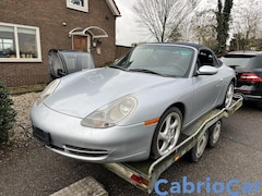 Porsche 911 Cabrio - 3.4 Carrera schade rechts voor, us import